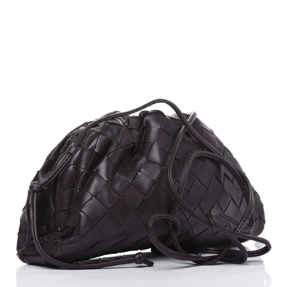 Bottega Veneta Nappa Intrecciato The Mini Pouch Fondant 3 of 13