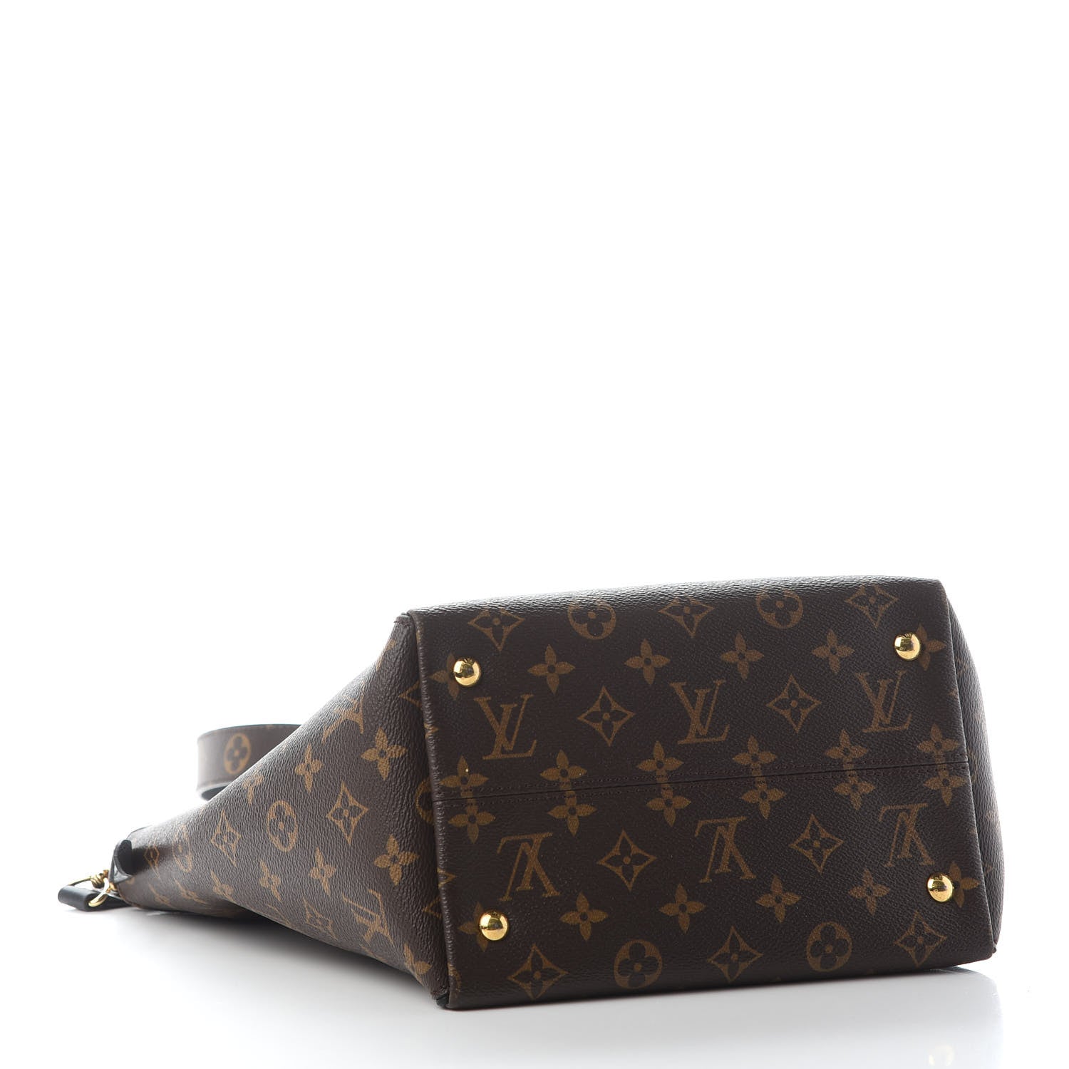 Louis Vuitton Monogram Tournelle PM Black 4 of 9