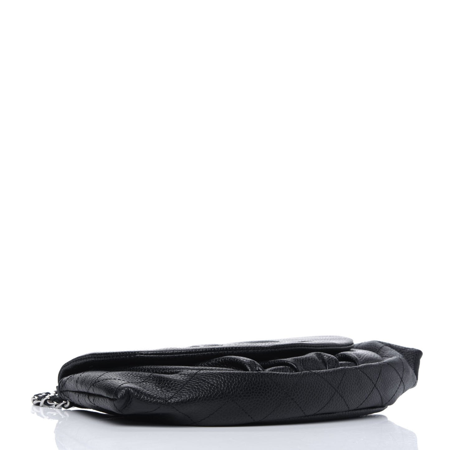 Caviar Half Moon Wallet On Chain WOC Black
