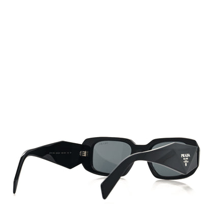 Prada Acetate Symbole Sunglasses SPR 17W Black 4 of 8