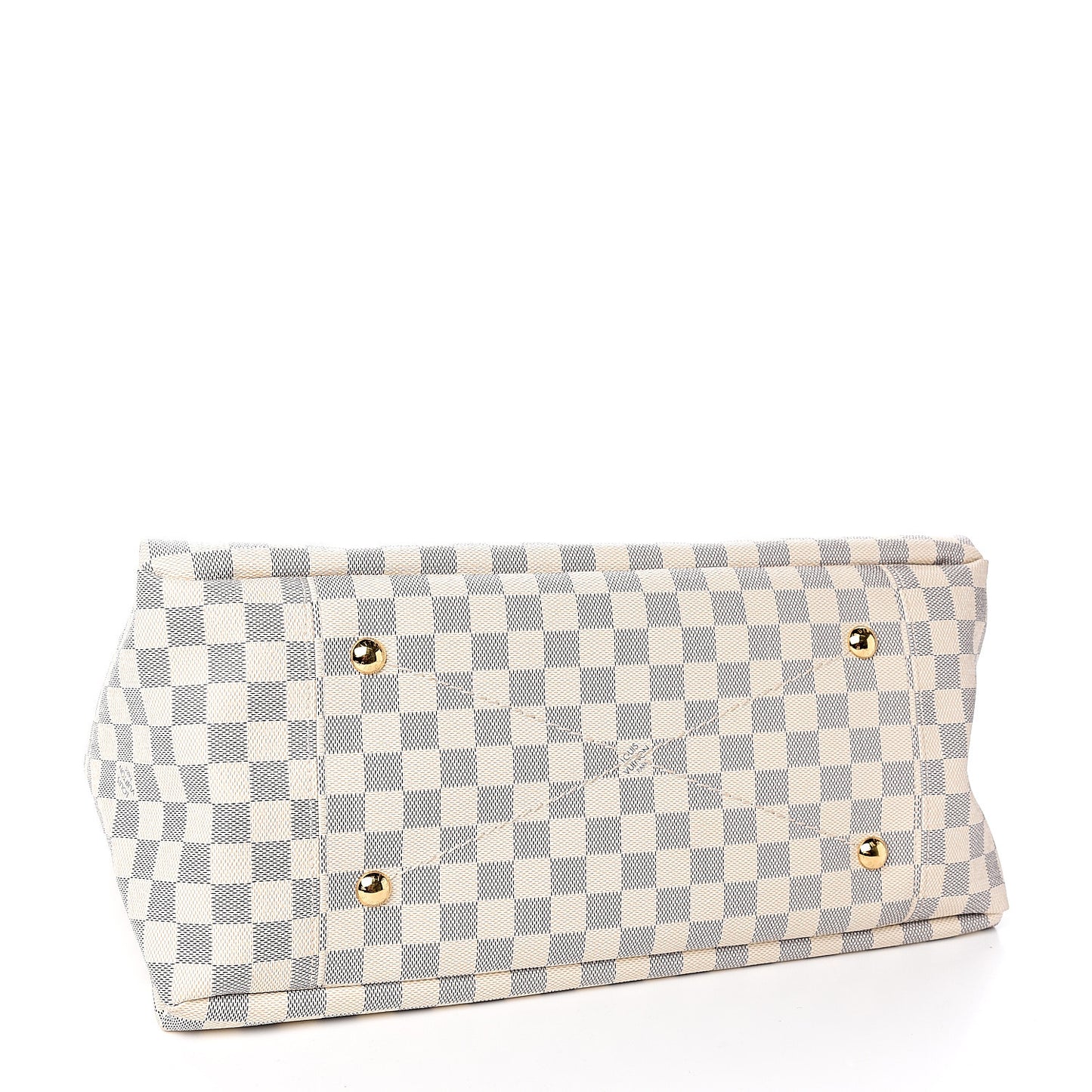 Damier Azur Artsy MM