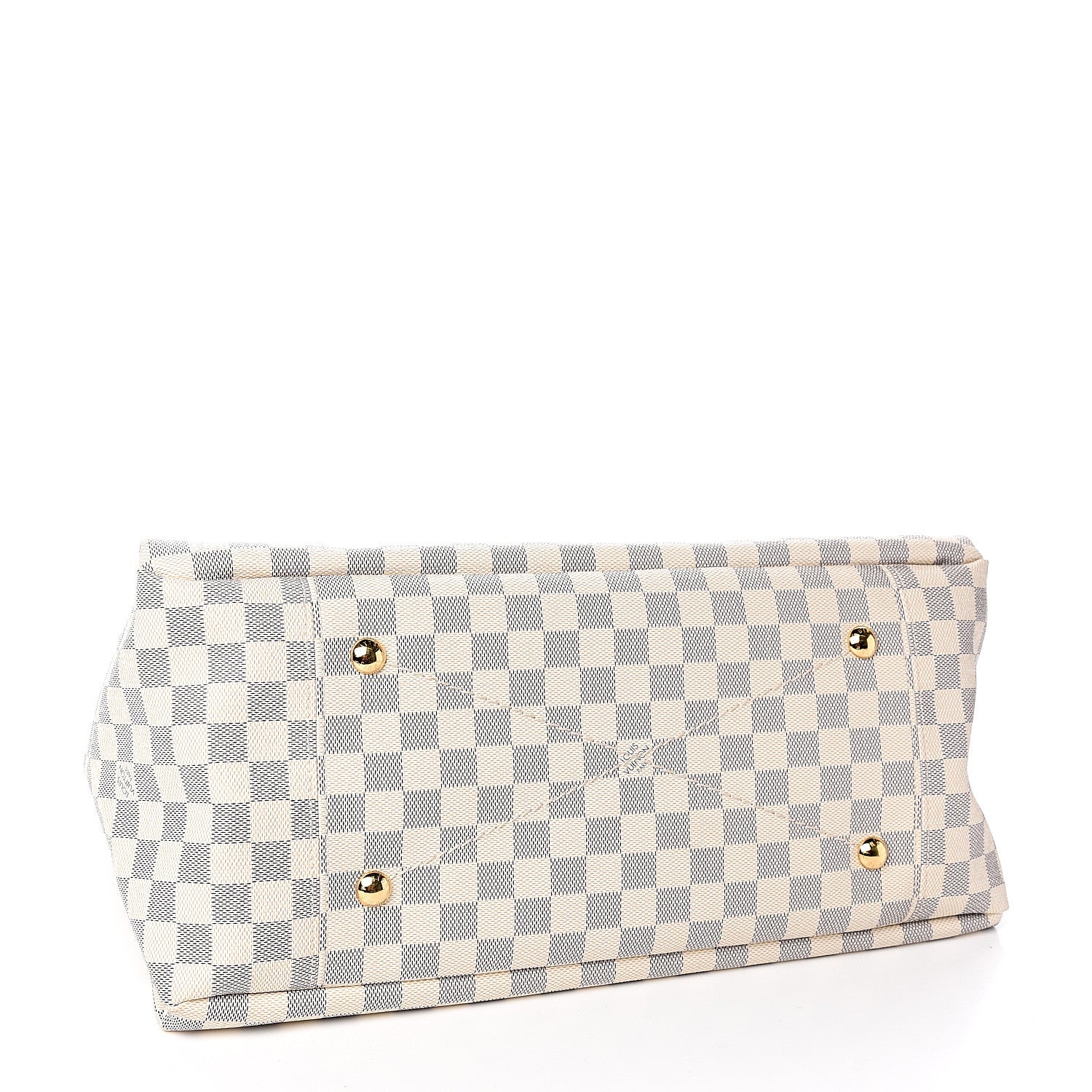 Louis Vuitton Damier Azur Artsy MM 3 of 9