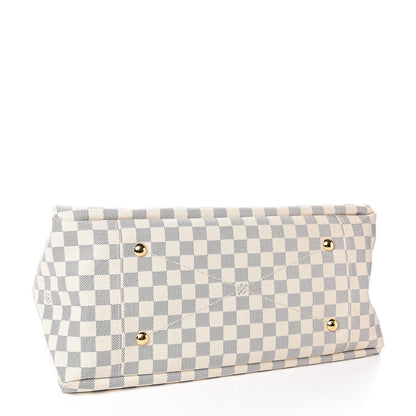 Louis Vuitton Damier Azur Artsy MM 3 of 9