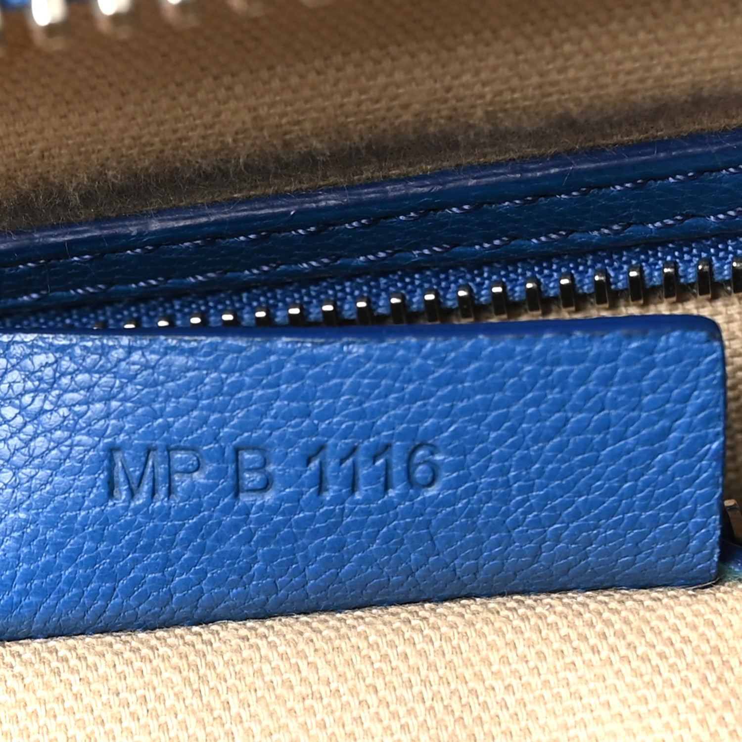 Givenchy Sugar Goatskin Medium Antigona Bright Blue 7 of 10