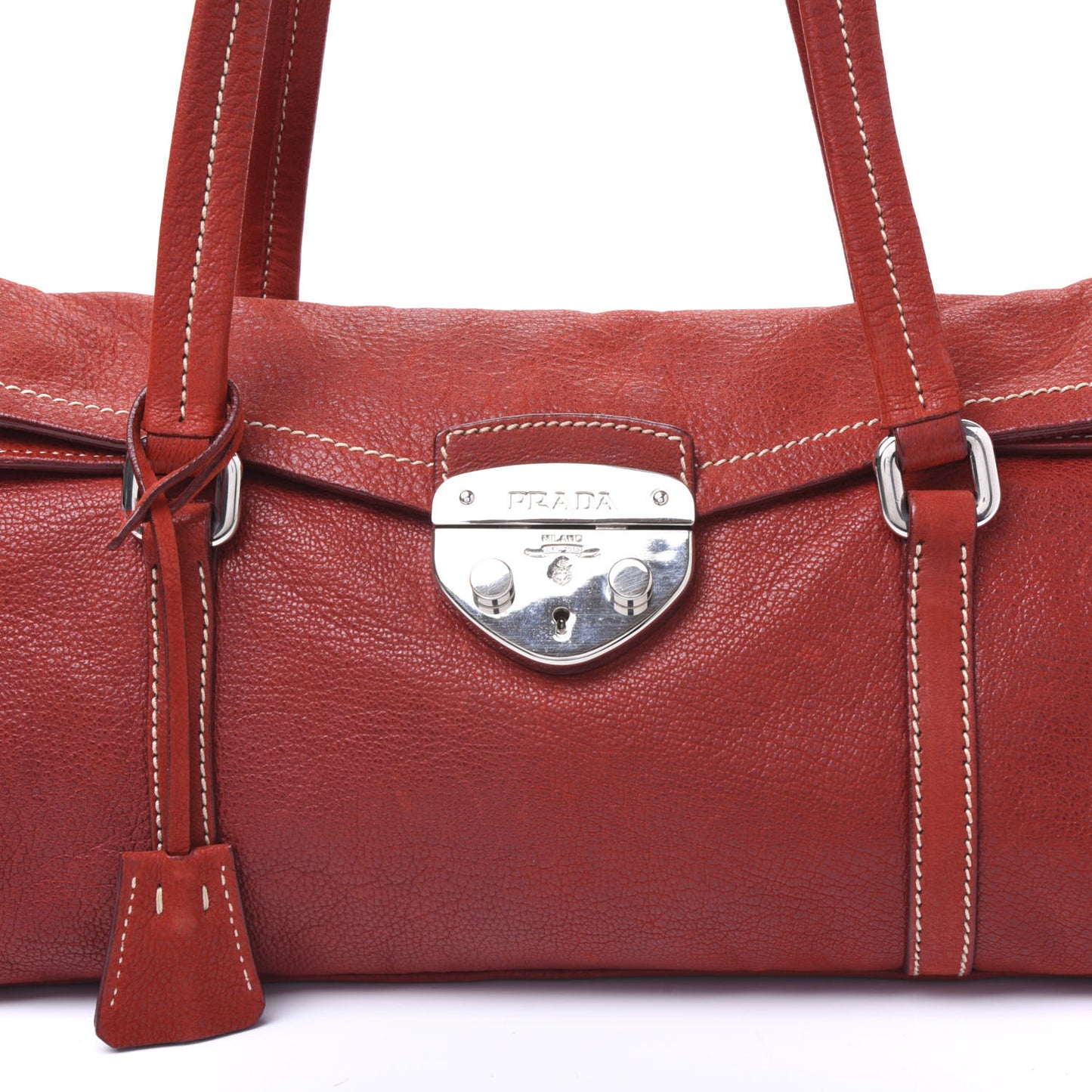 Cervo Antik Easy A Foldover Pushlock Satchel Bag