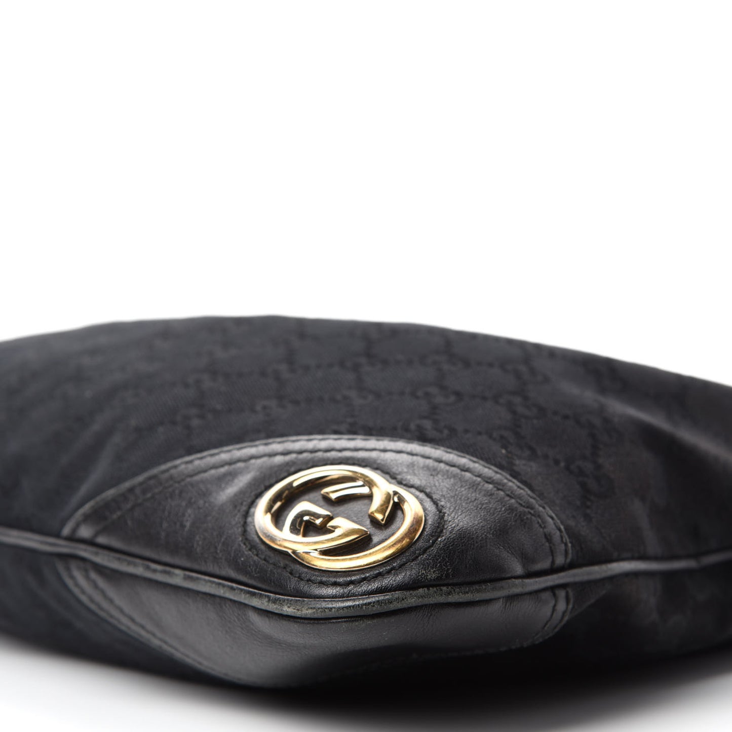 Monogram Medium New Britt Hobo Black