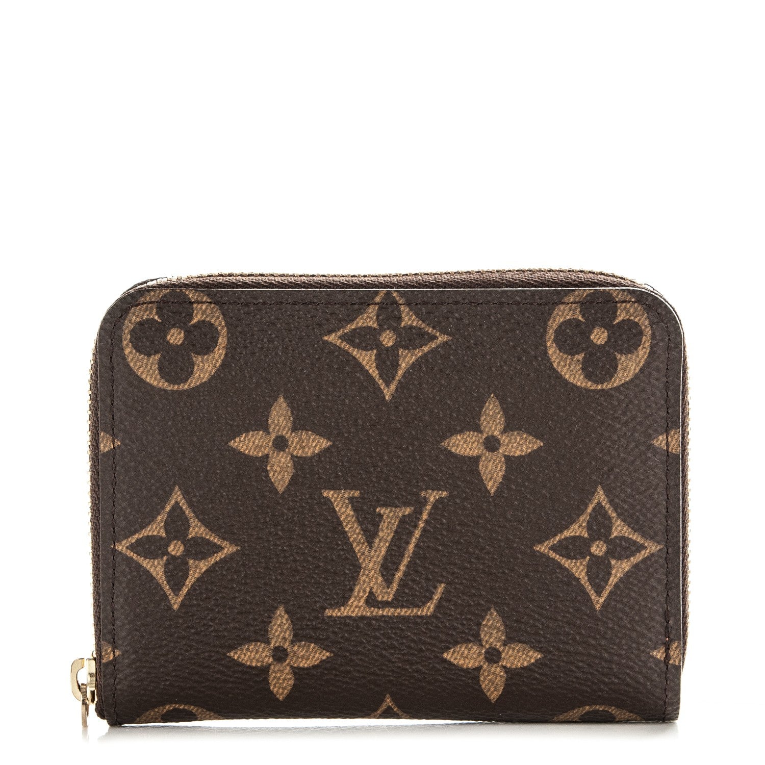 Louis Vuitton Monogram Zippy Coin Purse 1 of 7