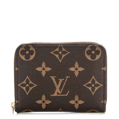 Louis Vuitton Monogram Zippy Coin Purse 1 of 7