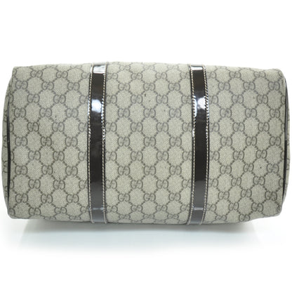 Gucci Monogram Medium Joy Boston Dark Brown 5 of 9