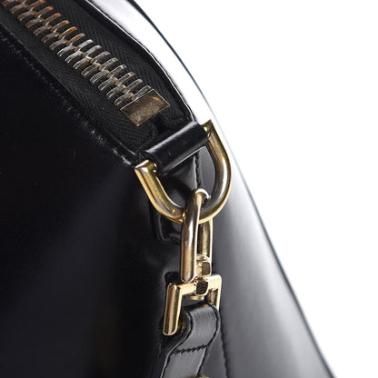 Givenchy Shiny Lord Calfskin Medium Antigona Black 10 of 11