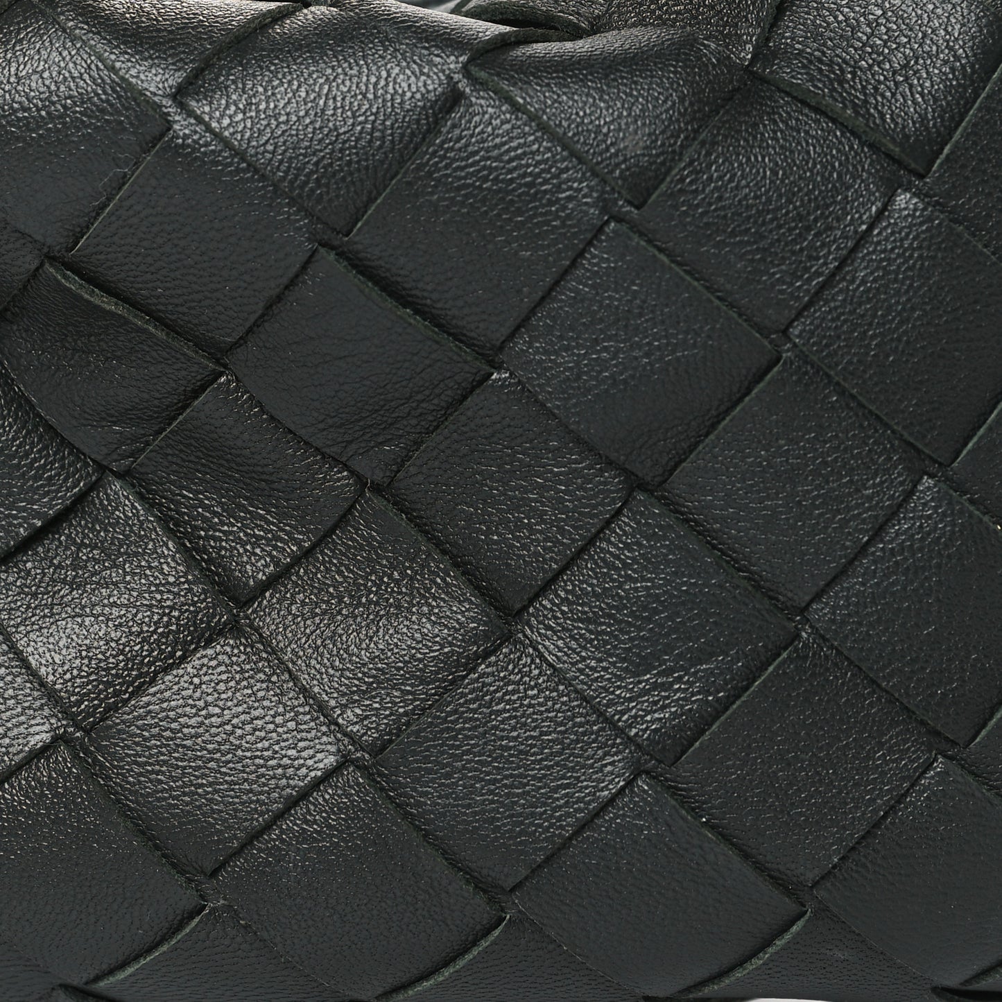 Nappa Intrecciato Mini Jodie Dark Moss