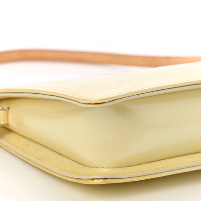 Louis Vuitton Vernis Lexington Pochette Perle 9 of 13