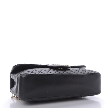 Chanel Lambskin Medium Westminster Pearl Flap Black 4 of 11