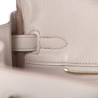 Hermes Togo Birkin 25 Beton 27 of 40