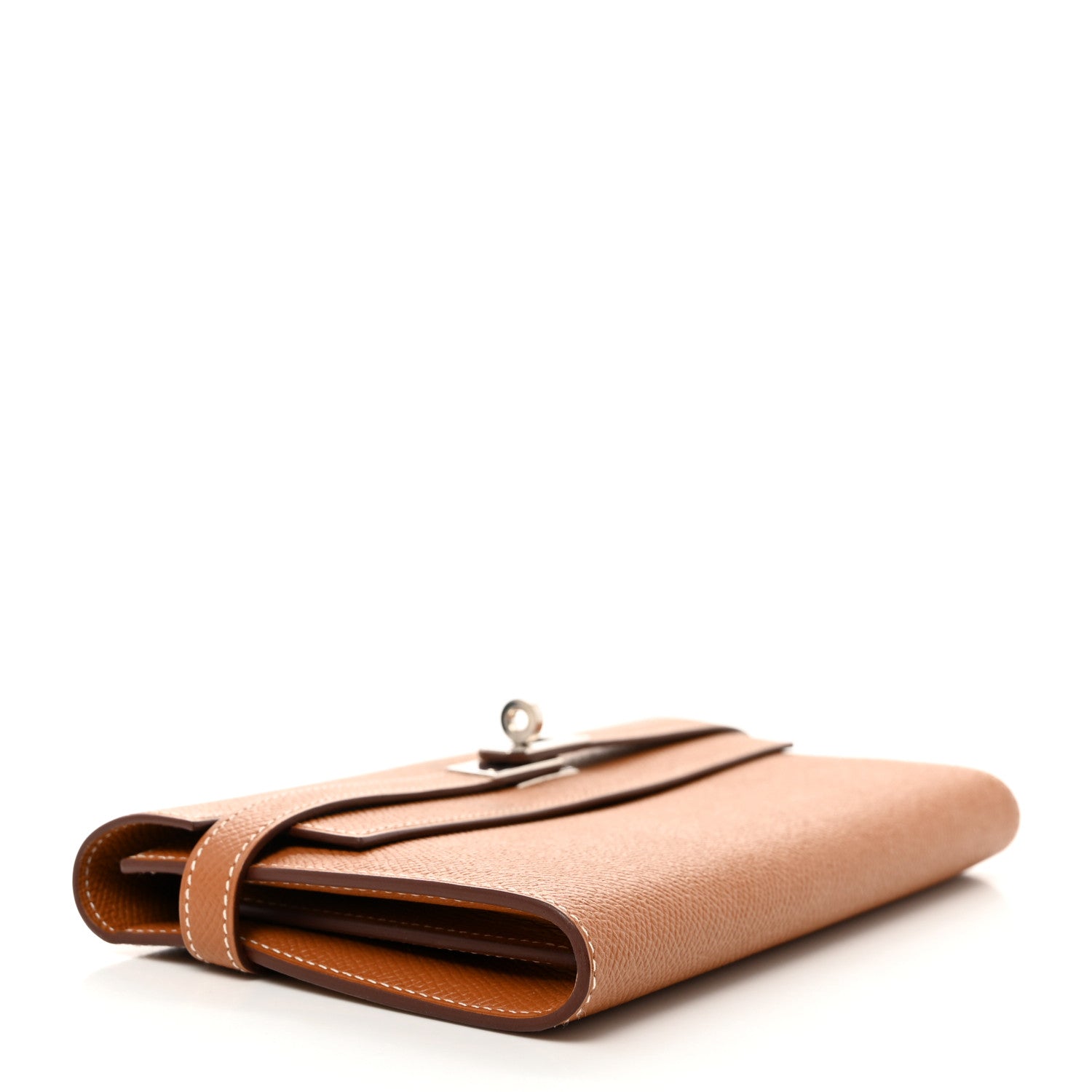 Hermes Epsom Kelly Longue Wallet Gold 5 of 9