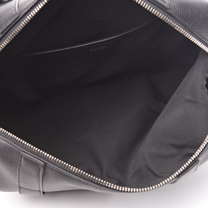 Christian Dior Grained Calfskin Safari Backpack Black 5 of 10