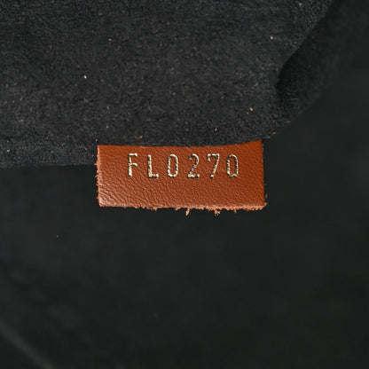Louis Vuitton Monogram V Tote MM Black 7 of 12