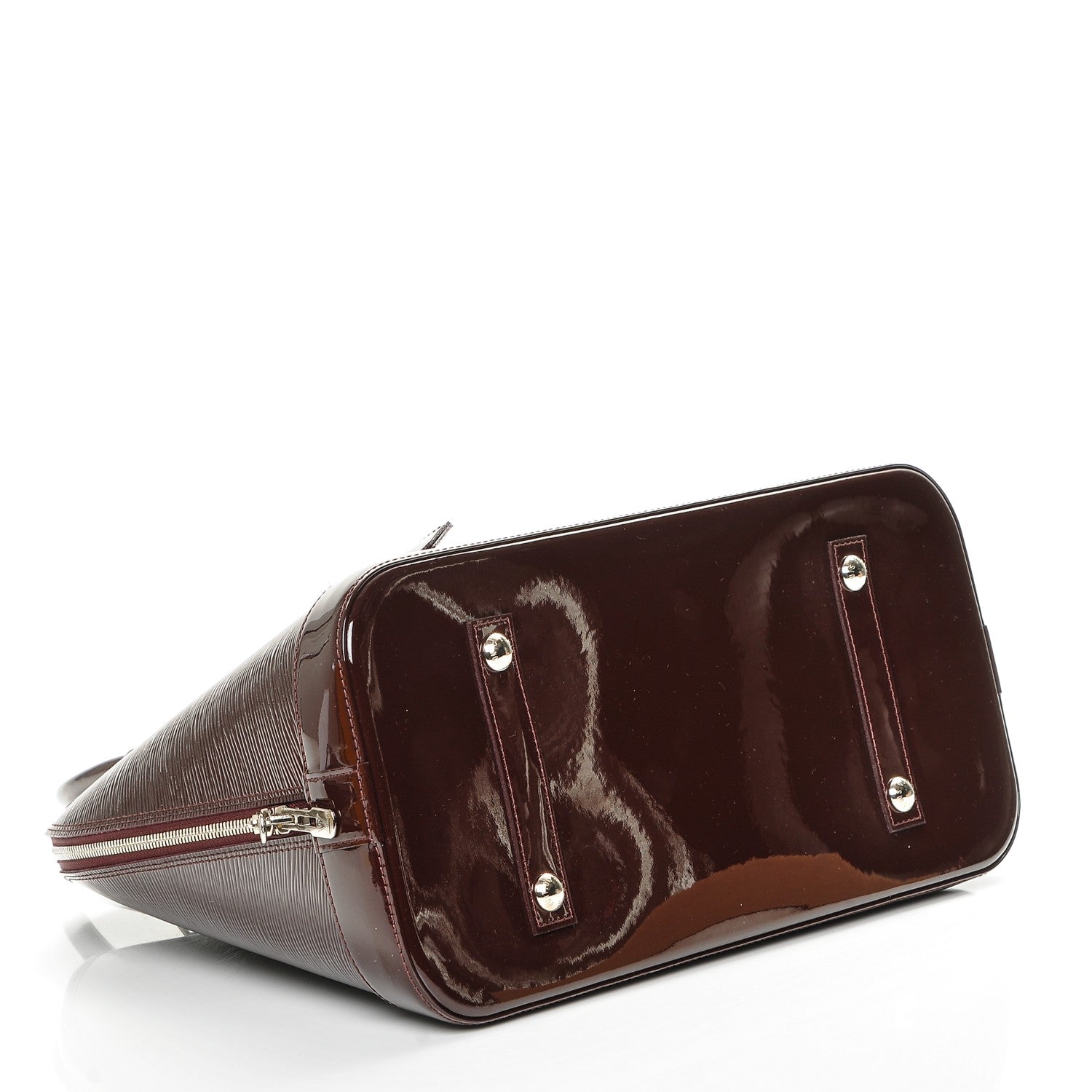 Louis Vuitton Electric Epi Alma GM Prune 4 of 6