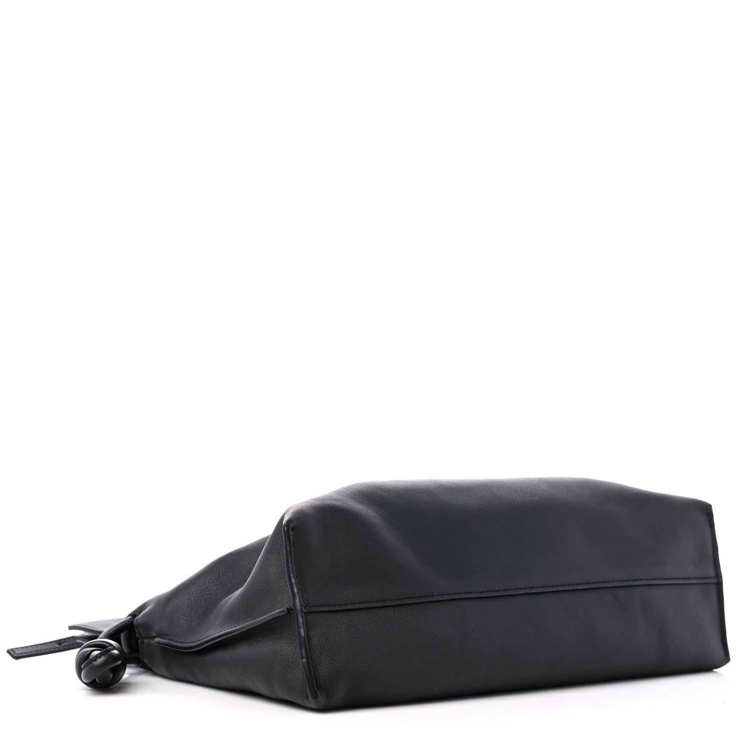 Loewe Nappa Flamenco Knot Clutch Black 4 of 9