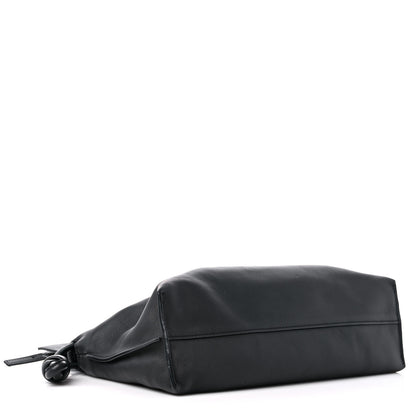 Loewe Nappa Flamenco Knot Clutch Black 4 of 9