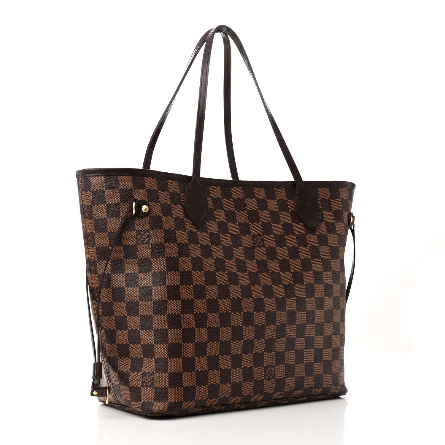 Louis Vuitton Damier Ebene Neo Neverfull MM 4 of 12