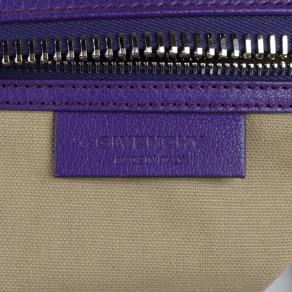 Givenchy Sugar Goatskin Small Antigona Purple 6 of 7