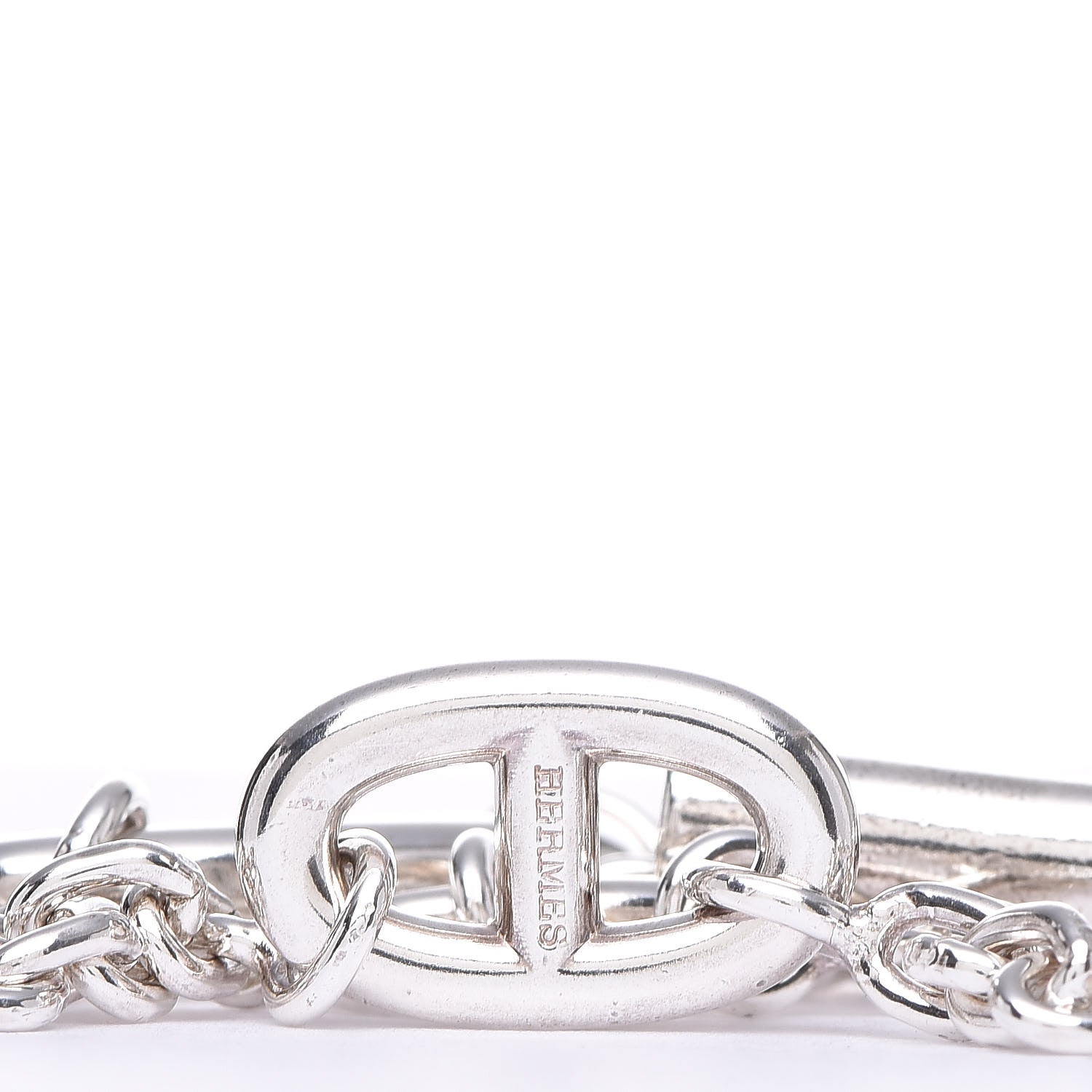 Hermes Sterling Silver Farandole Bracelet ST 4 of 6