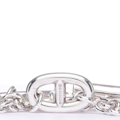 Hermes Sterling Silver Farandole Bracelet ST 4 of 6