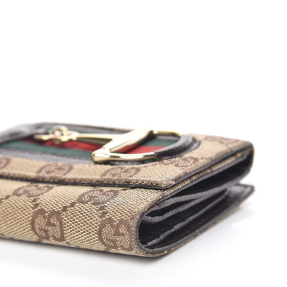 Gucci Monogram Hasler Wallet Brown 8 of 11