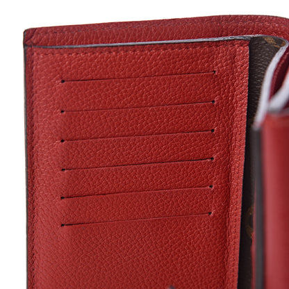 Louis Vuitton Monogram Pallas Compact Wallet Cherry 7 of 11