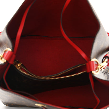 Louis Vuitton Monogram Neonoe MM Coquelicot 5 of 10