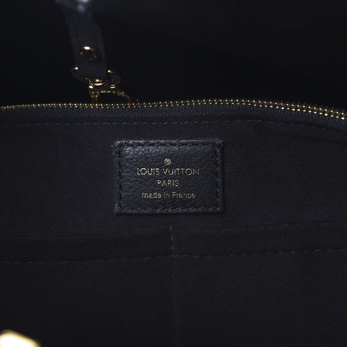 Calfskin Monogram Kimono Tote MM Rouge Navy