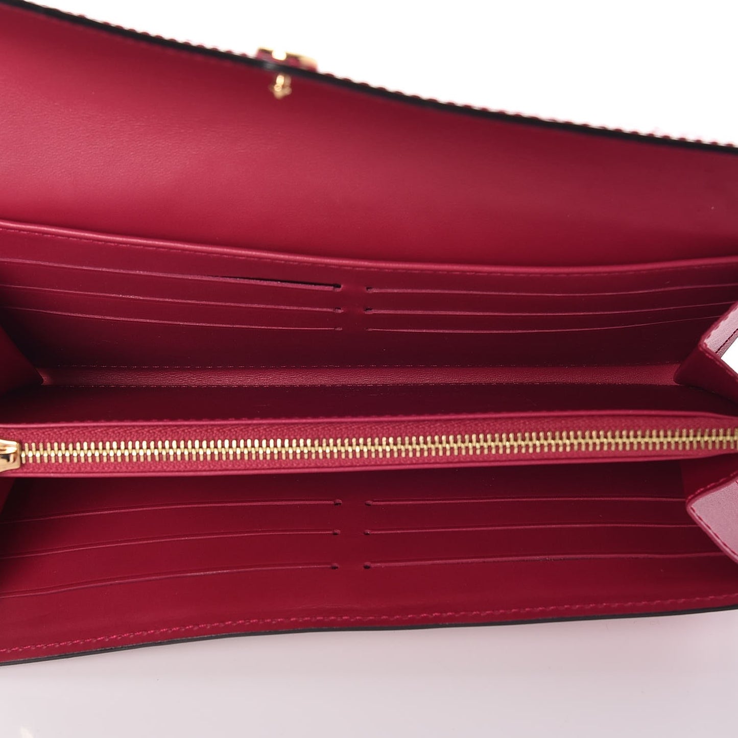 Vernis Sarah Wallet NM Rose Indien