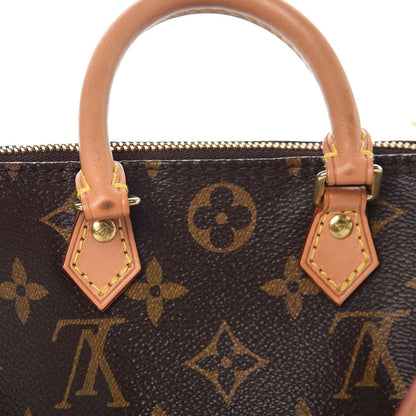 Louis Vuitton Monogram Nano Speedy 8 of 8