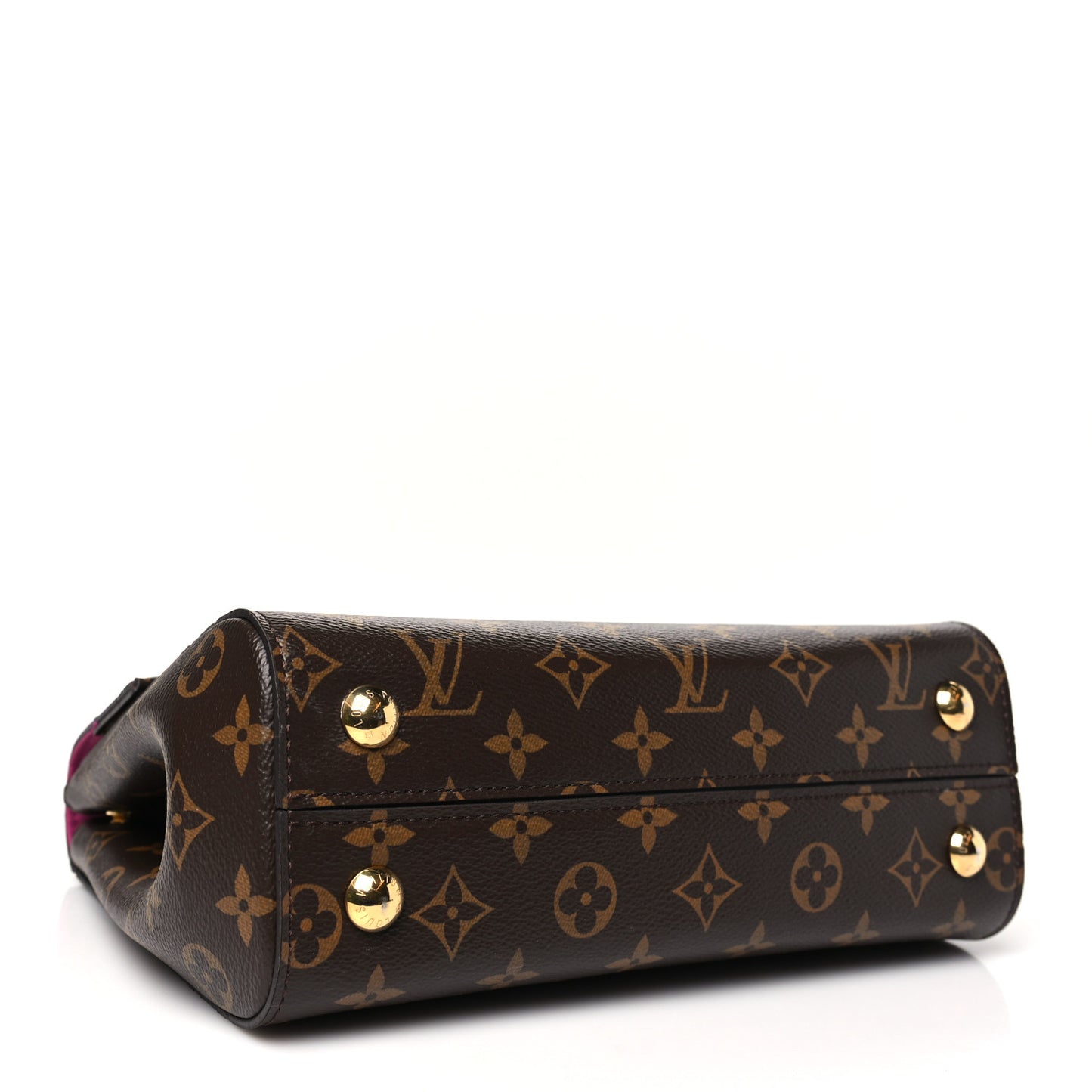 Monogram Cluny BB Bordeaux Fuchsia