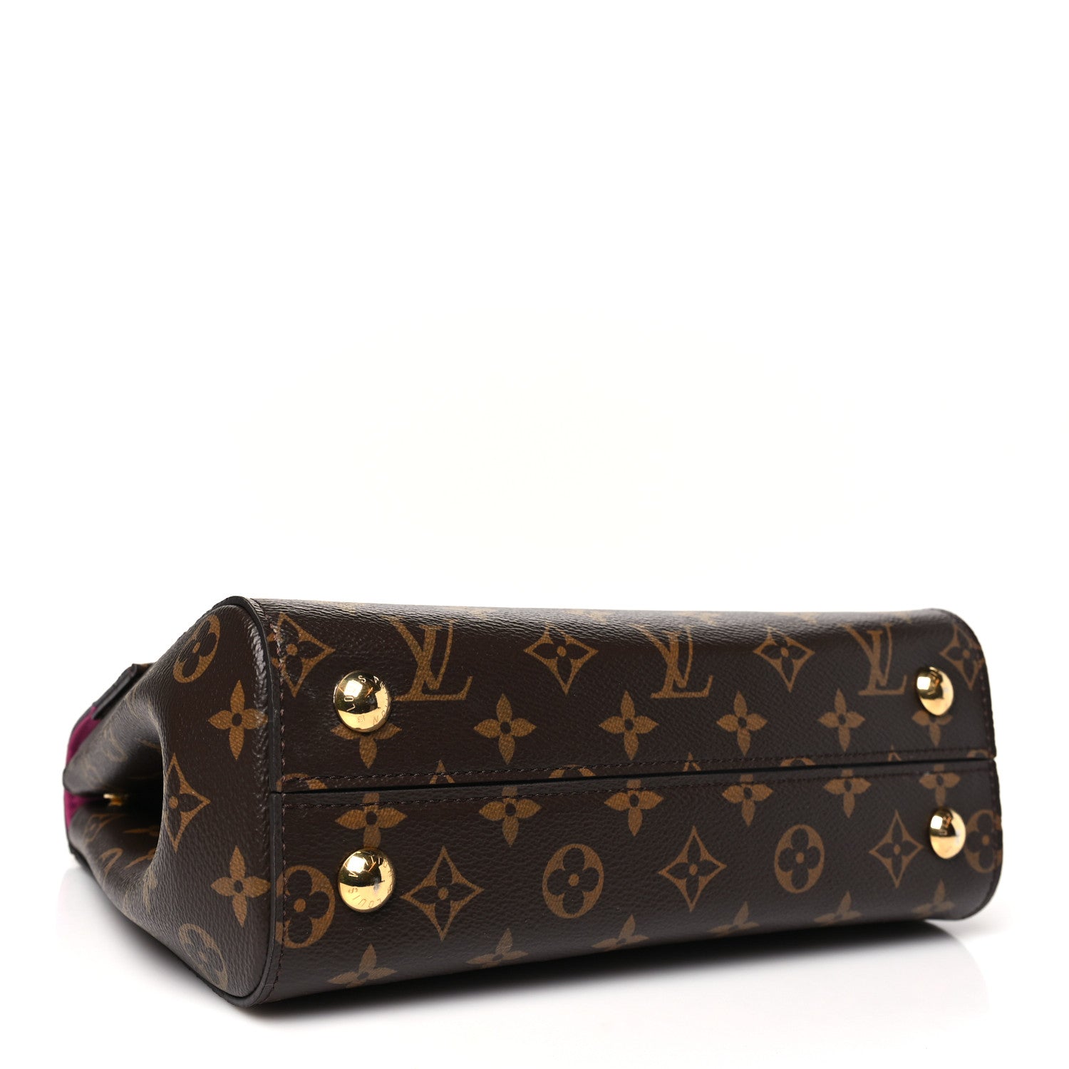 Louis Vuitton Monogram Cluny BB Bordeaux Fuchsia 4 of 9