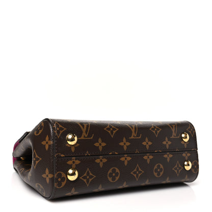 Louis Vuitton Monogram Cluny BB Bordeaux Fuchsia 4 of 9