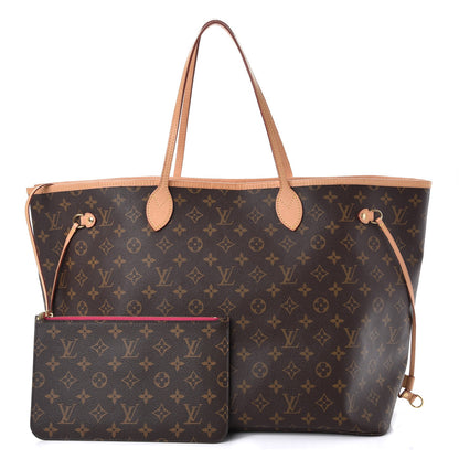 Louis Vuitton Monogram Neo Neverfull GM Pivoine 1 of 11