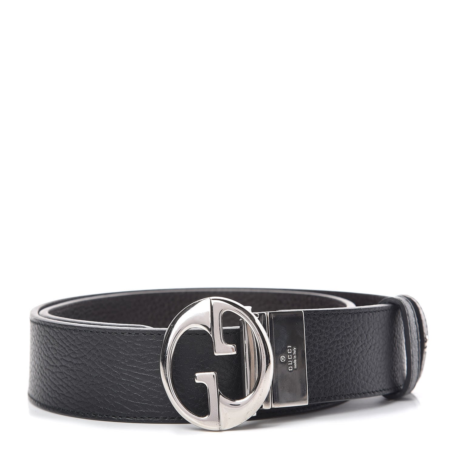 Gucci Calfskin 1973 Reversible Belt 85 34 Black Brown 1 of 7
