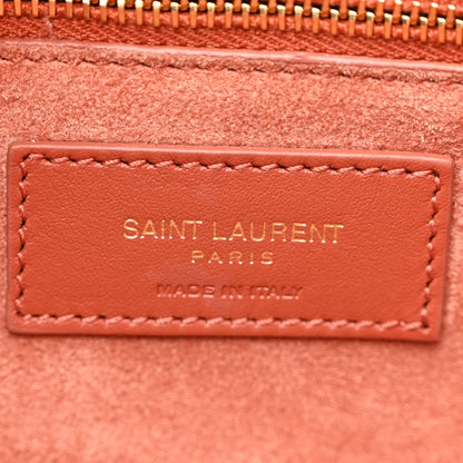 Saint Laurent Patent Le 5 A 7 Hobo Mild Rose 6 of 10