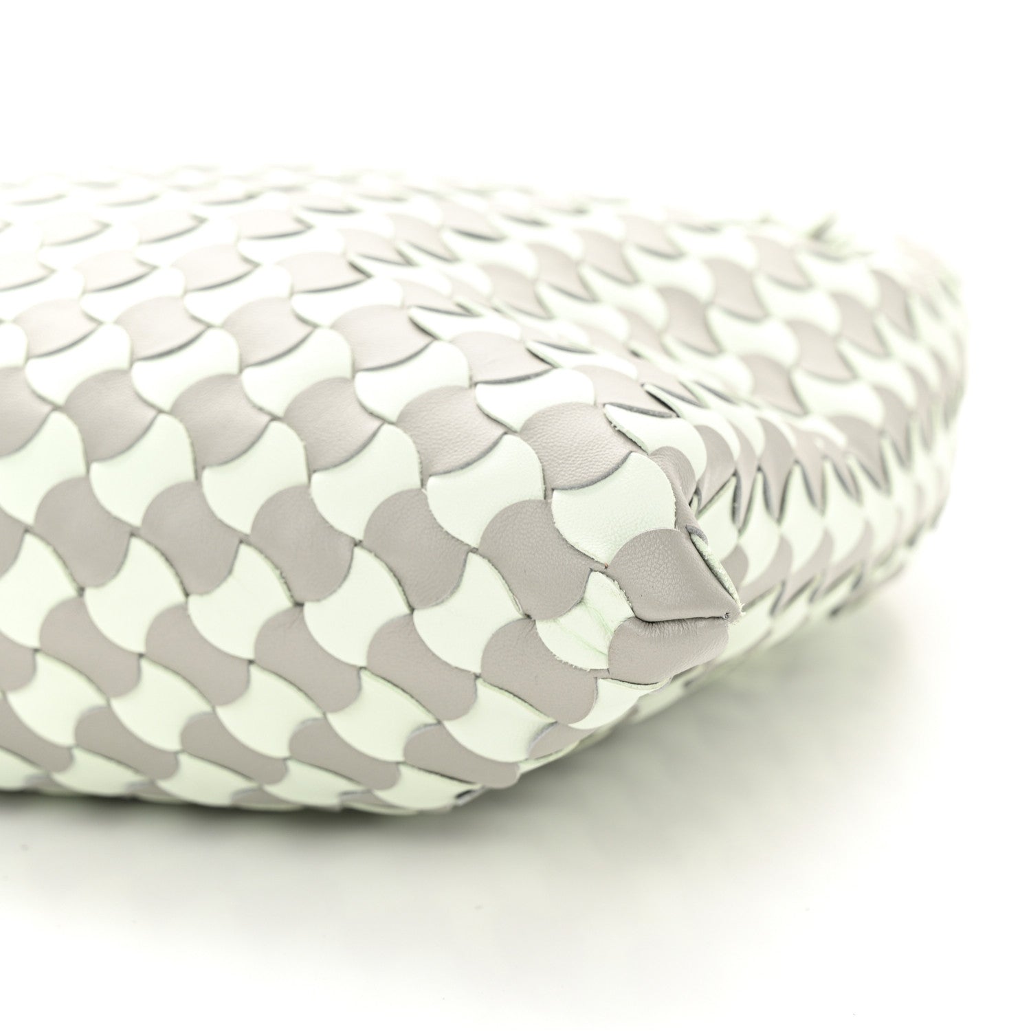 Bottega Veneta Calfskin Intrecciato Small Hop Agate Glacier 10 of 10