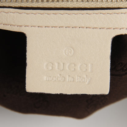 Gucci Guccissima Medium GG Twins Hobo Off White 5 of 7