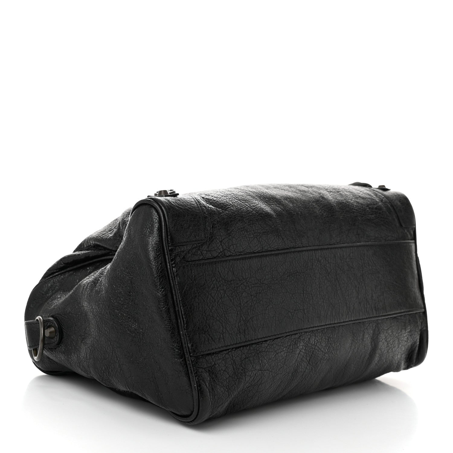 Balenciaga Agneau Classic Hardware Boston Black 5 of 12
