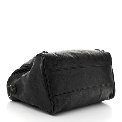 Balenciaga Agneau Classic Hardware Boston Black 5 of 12