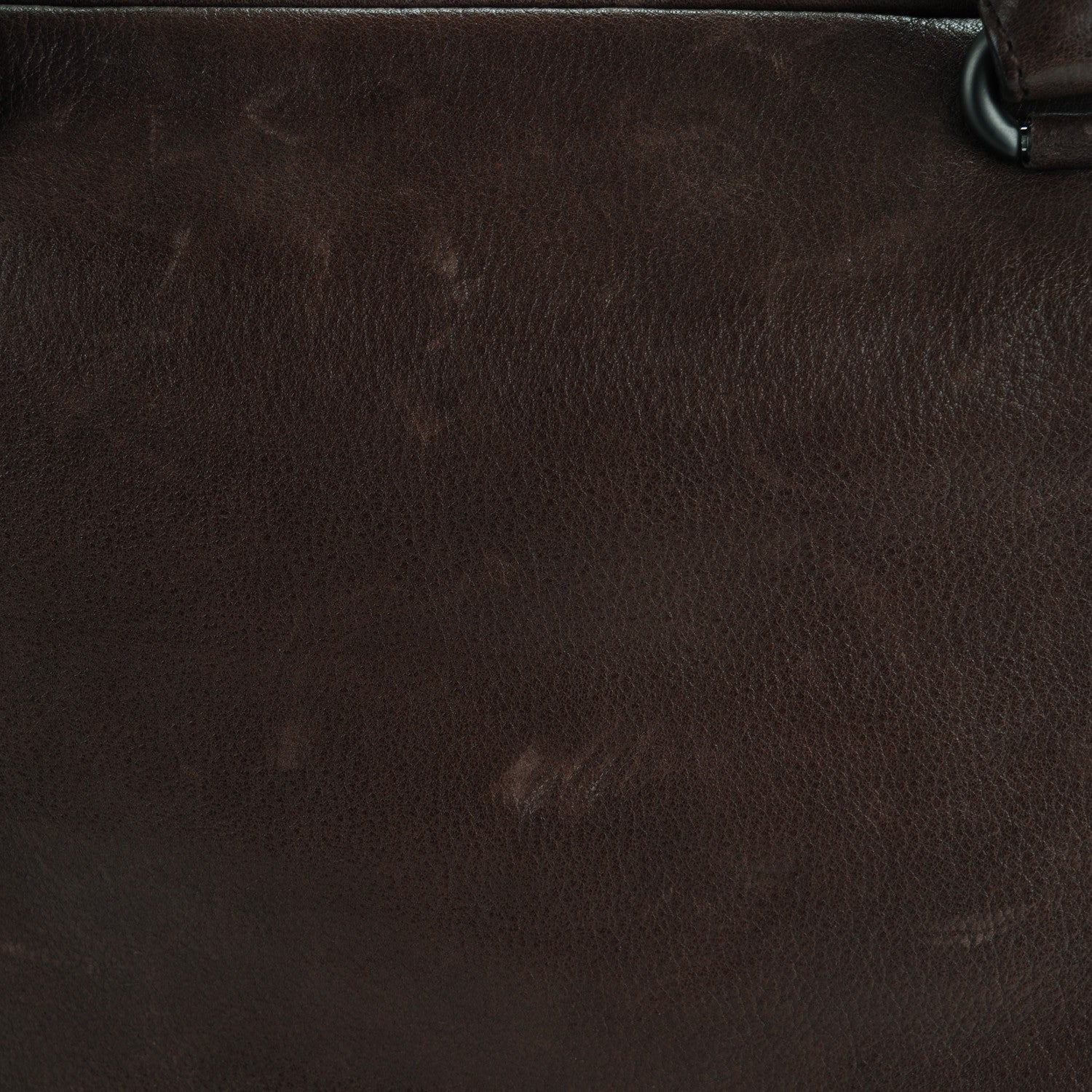 Bottega Veneta Nappa Intrecciato Business Bag Ebano 2 of 10