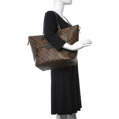 Louis Vuitton Monogram Tournelle MM Black 3 of 12