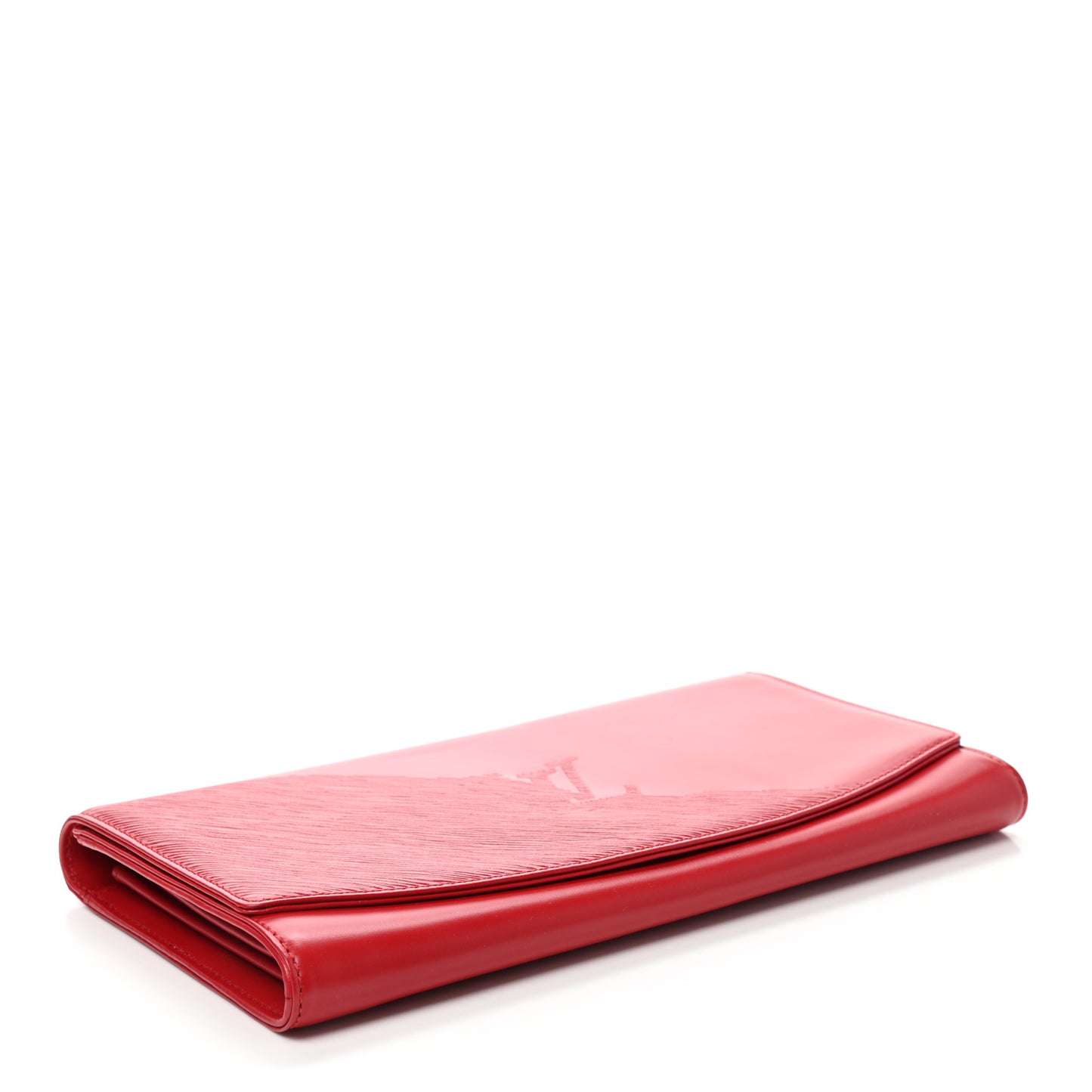 Epi Opera Pochette Egee Clutch Rouge