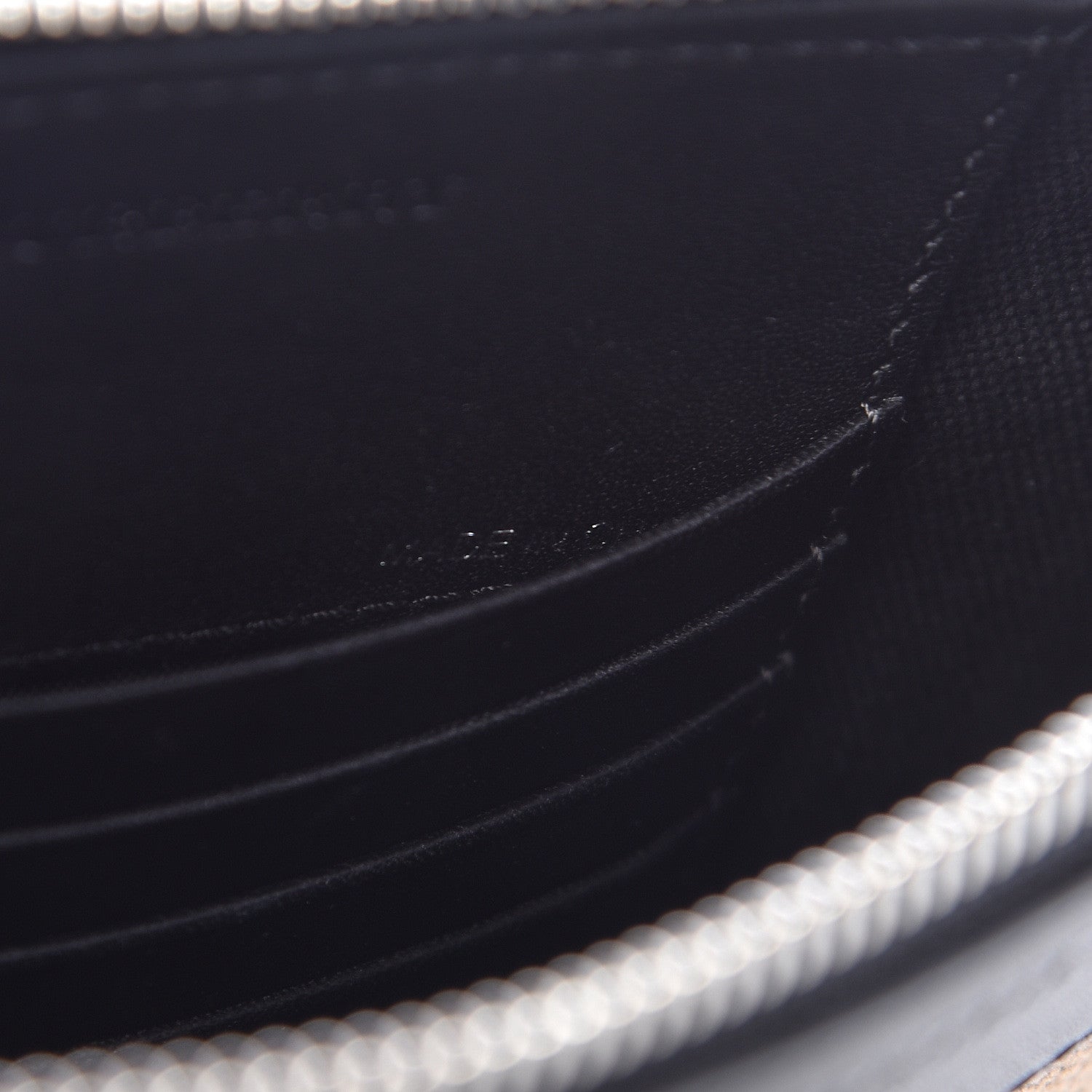 Burberry Mega Check Peyton Crossbody Clutch Bag Black 7 of 11