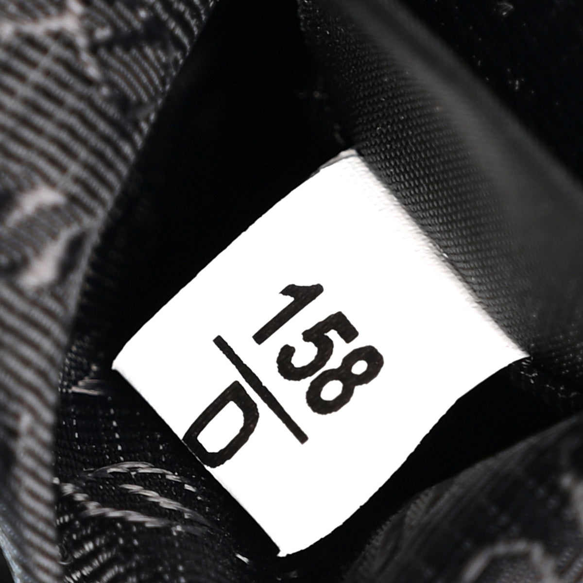Prada Tessuto Nylon Mini Re-Edition 2000 Bag Black 6 of 9