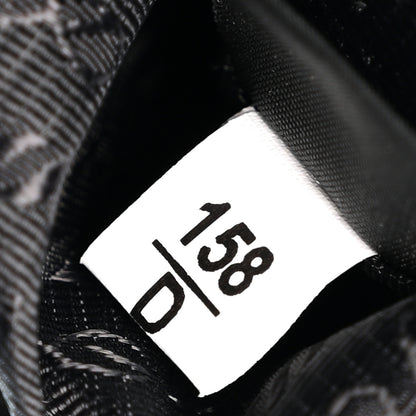 Prada Tessuto Nylon Mini Re-Edition 2000 Bag Black 6 of 9
